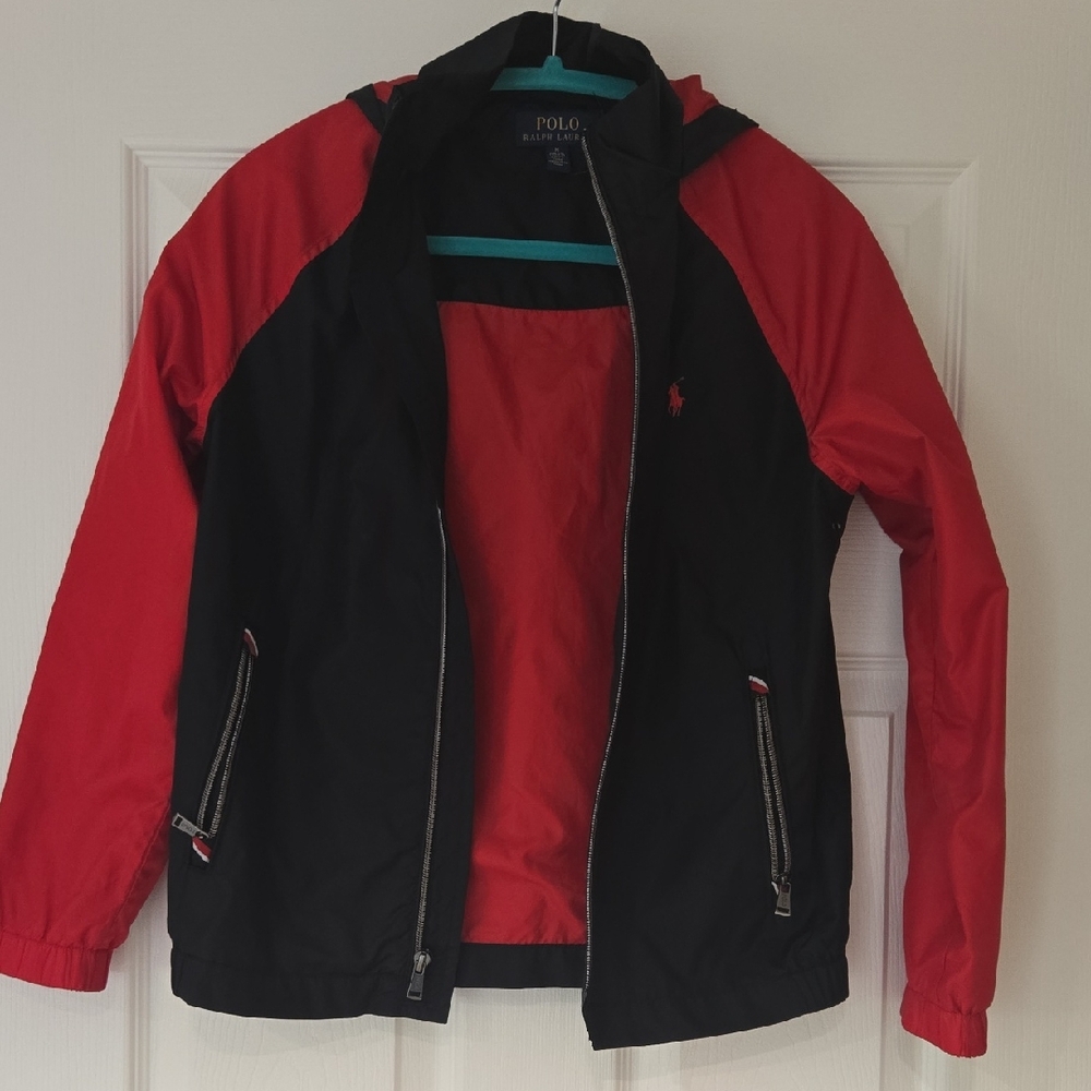 Boys POLO RALPH LAUREN Windbreaker - New Size 10-12